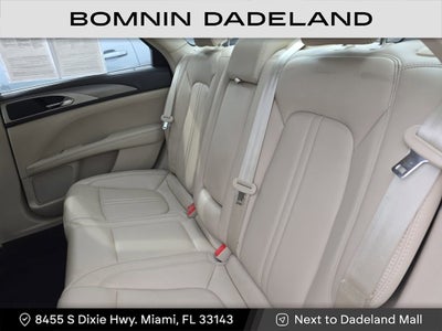 2017 Lincoln MKZ Hybrid Premiere