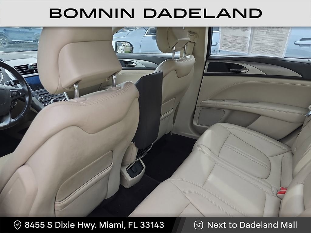 2017 Lincoln MKZ Hybrid Premiere