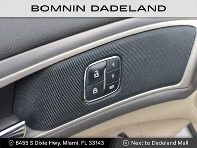 2017 Lincoln MKZ Hybrid Premiere