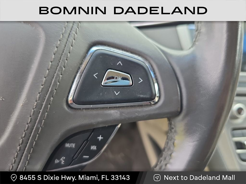 2017 Lincoln MKZ Hybrid Premiere