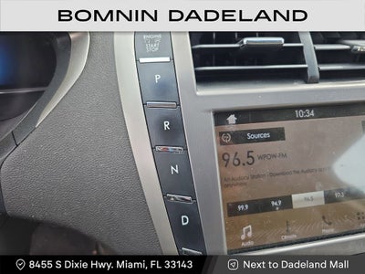 2017 Lincoln MKZ Hybrid Premiere