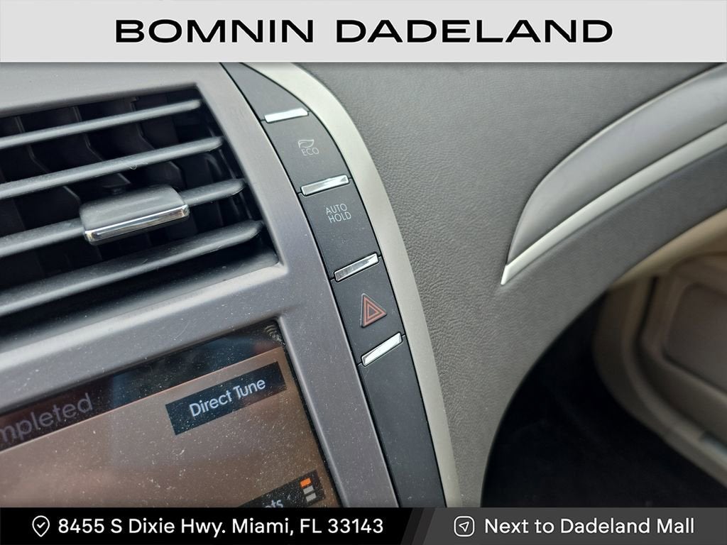 2017 Lincoln MKZ Hybrid Premiere