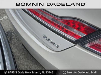 2017 Lincoln MKZ Hybrid Premiere