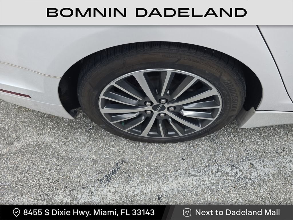 2017 Lincoln MKZ Hybrid Premiere