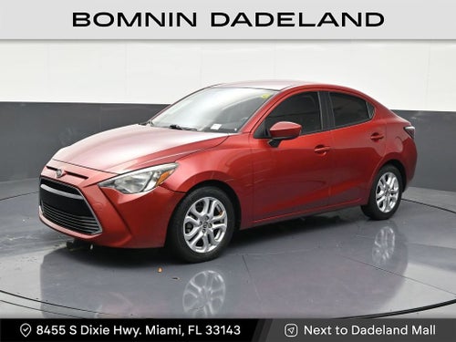 2016 Scion iA 4DR SDN AT