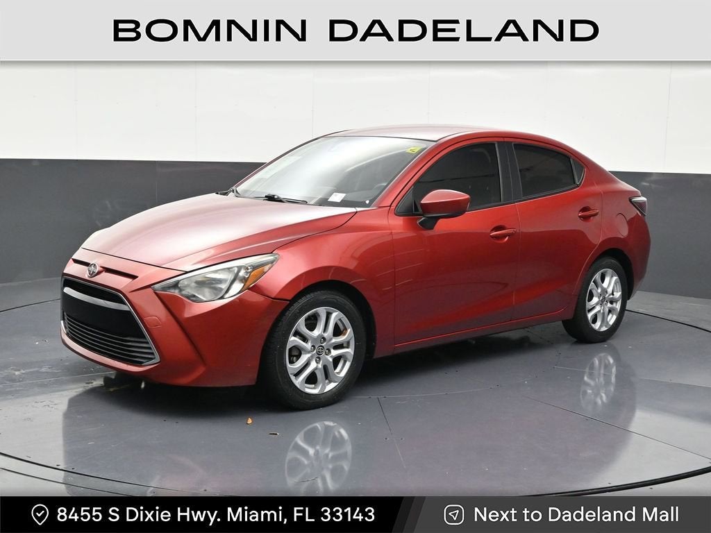 2016 Scion iA 4DR SDN AT