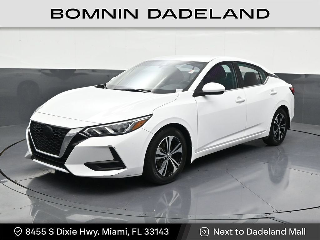 2022 Nissan Sentra SV