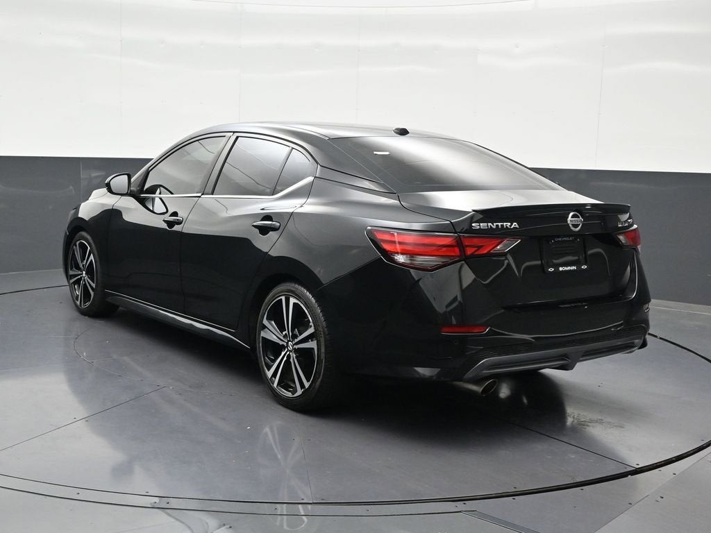 2022 Nissan Sentra SR