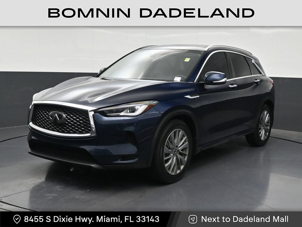 2023 INFINITI QX50 LUXE