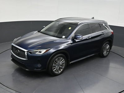 2023 INFINITI QX50 LUXE