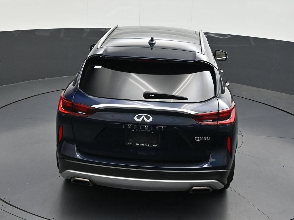 2023 INFINITI QX50 LUXE