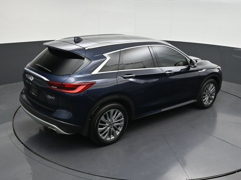 2023 INFINITI QX50 LUXE