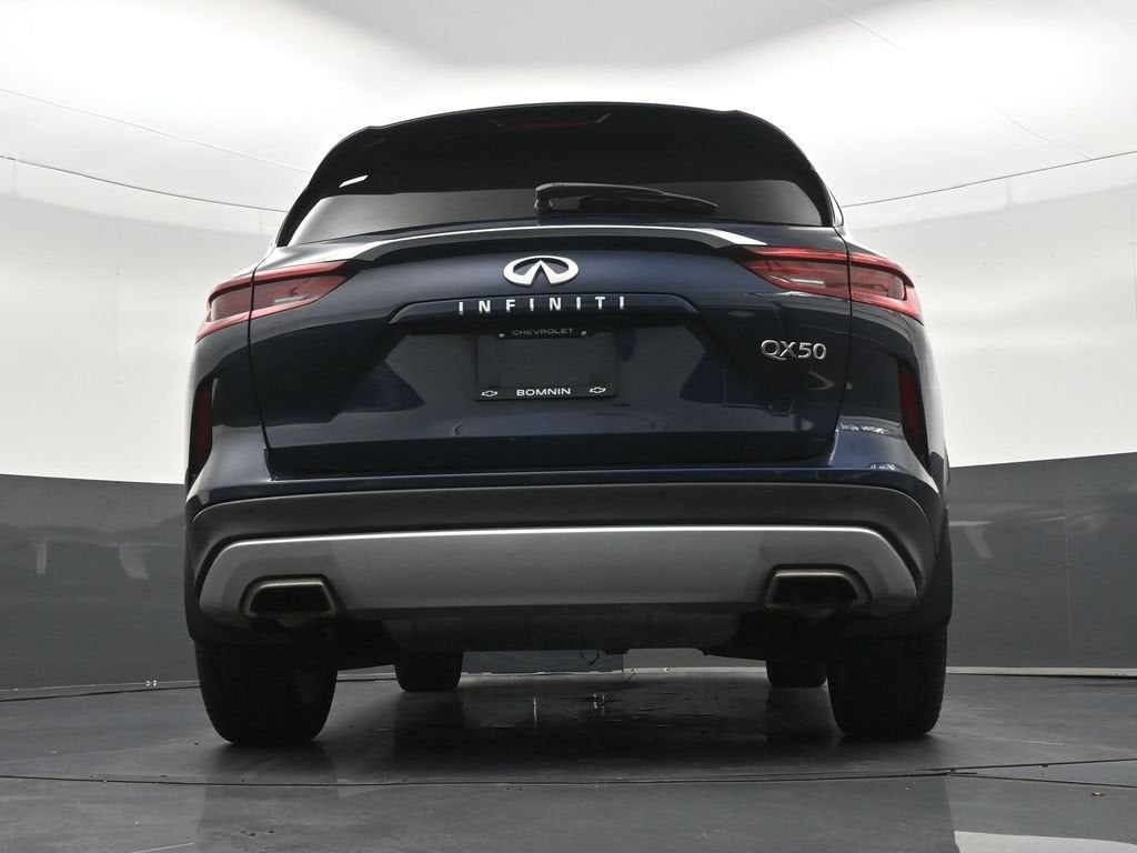 2023 INFINITI QX50 LUXE