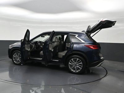 2023 INFINITI QX50 LUXE