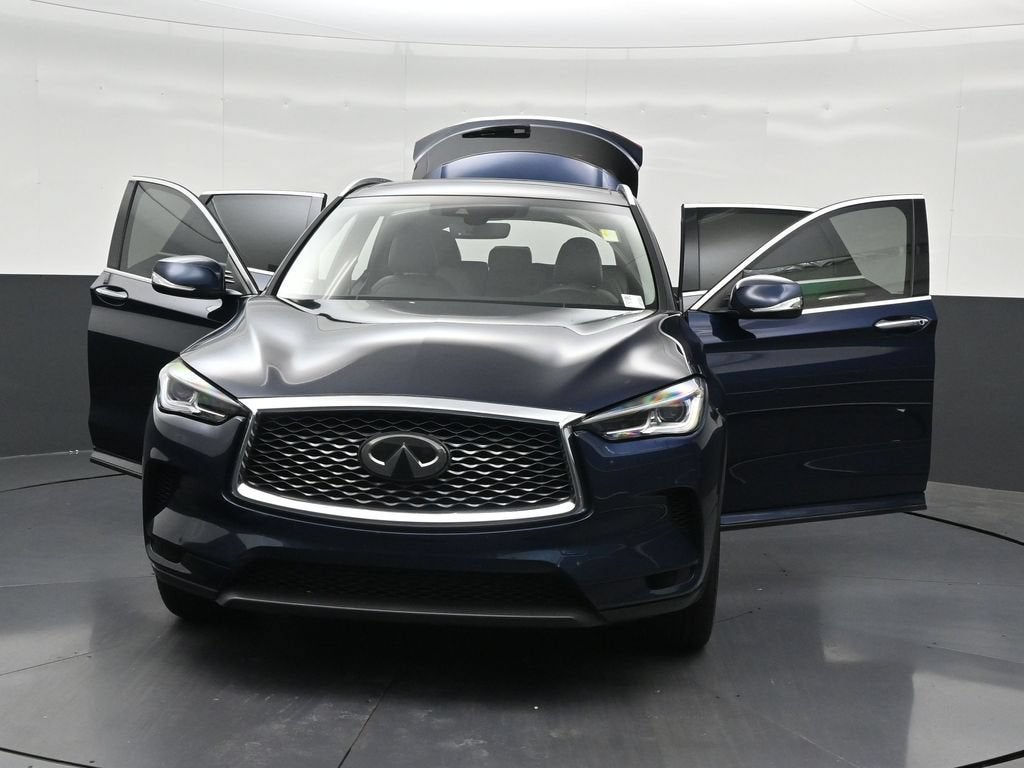 2023 INFINITI QX50 LUXE