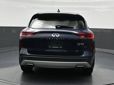 2023 INFINITI QX50 LUXE