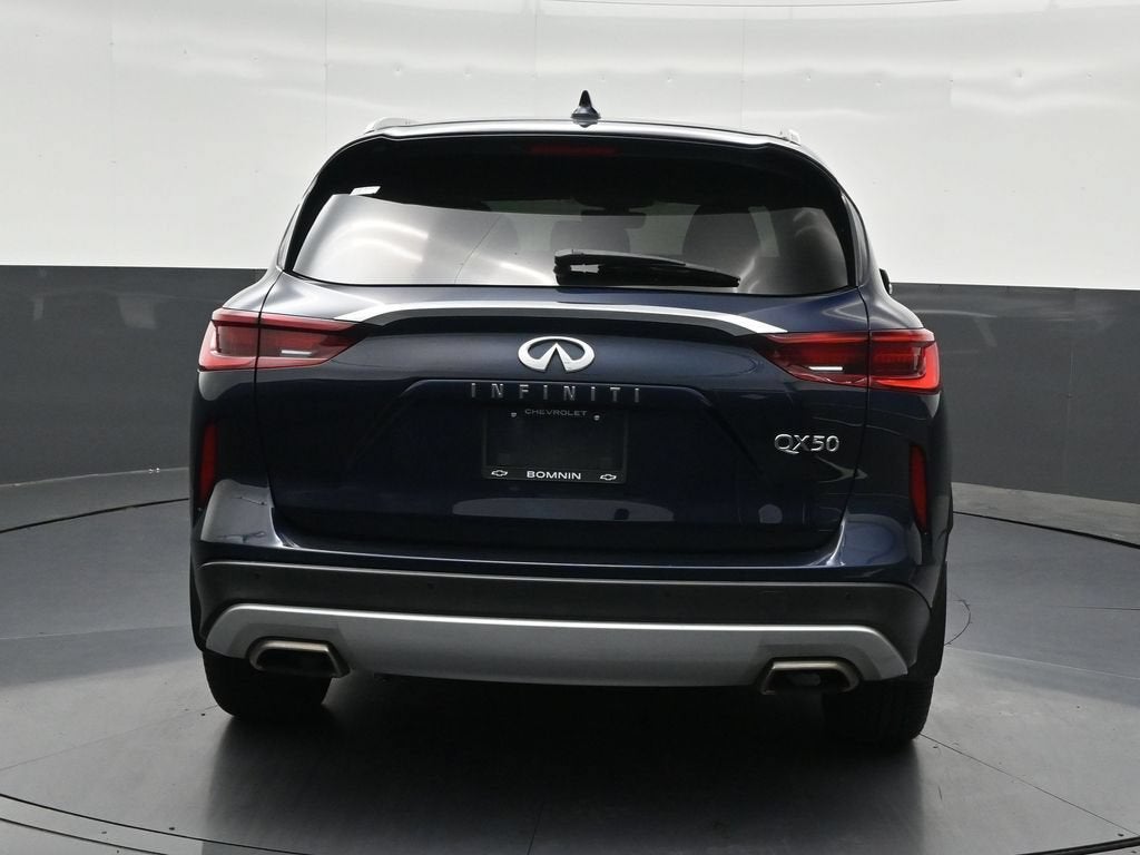 2023 INFINITI QX50 LUXE