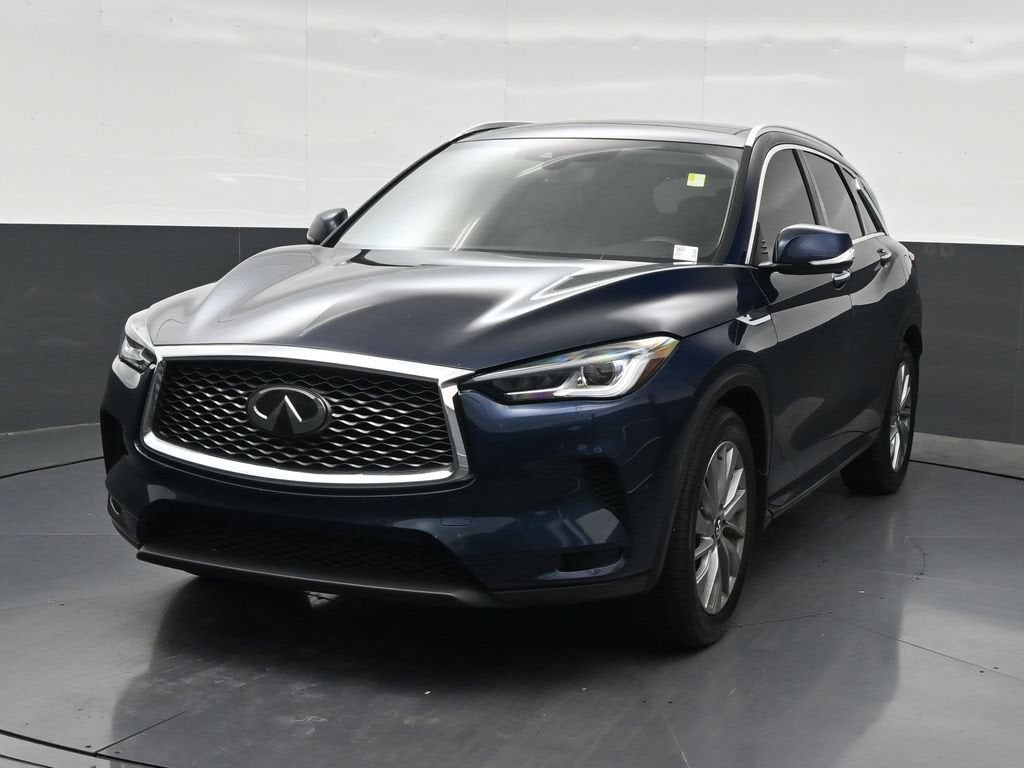 2023 INFINITI QX50 LUXE