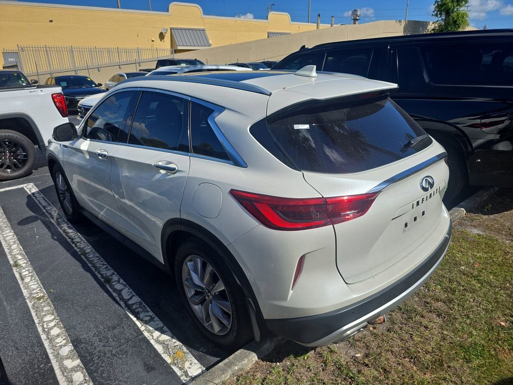 2020 INFINITI QX50 LUXE