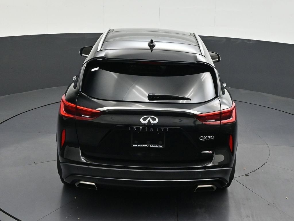 2020 INFINITI QX50 ESSENTIAL