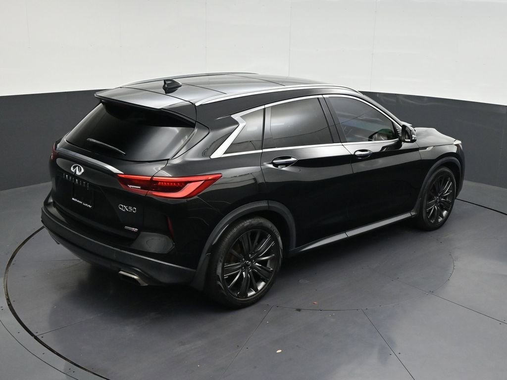 2020 INFINITI QX50 ESSENTIAL