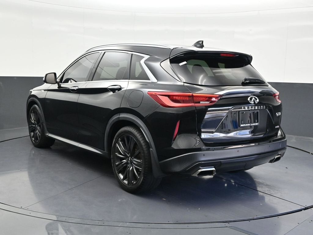 2020 INFINITI QX50 ESSENTIAL