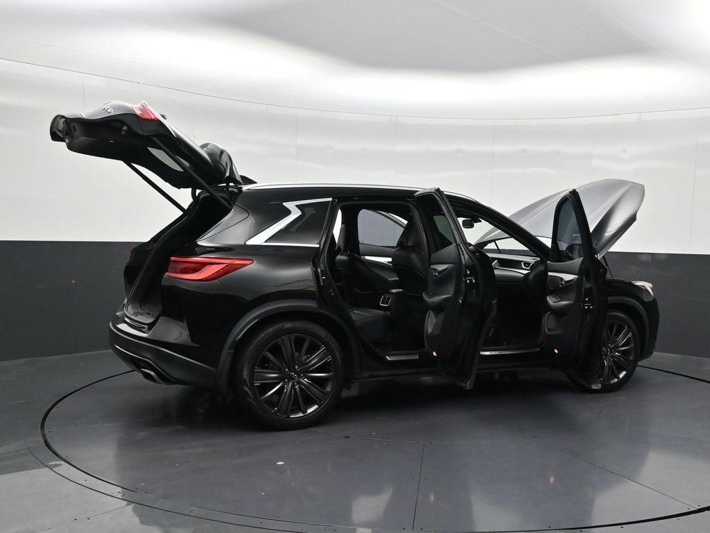 2020 INFINITI QX50 ESSENTIAL