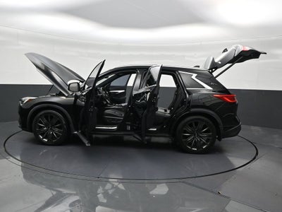 2020 INFINITI QX50 ESSENTIAL