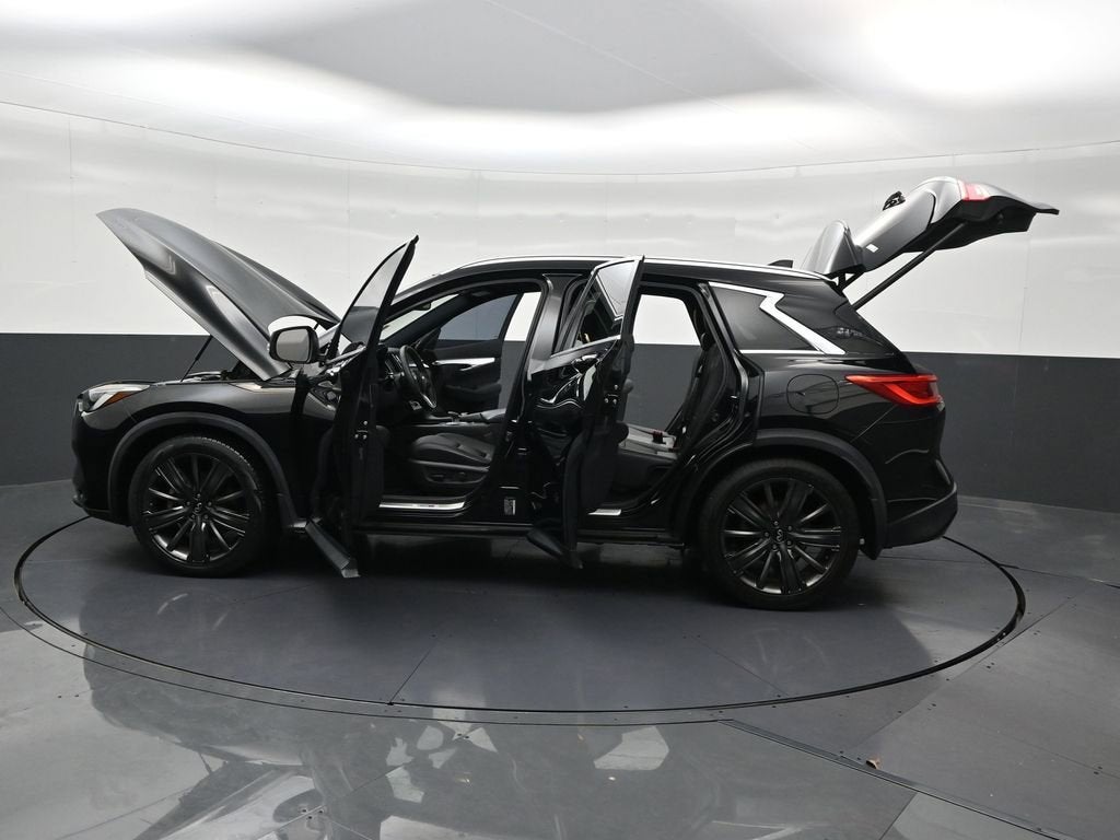 2020 INFINITI QX50 ESSENTIAL