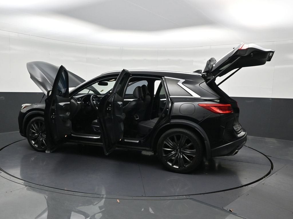 2020 INFINITI QX50 ESSENTIAL