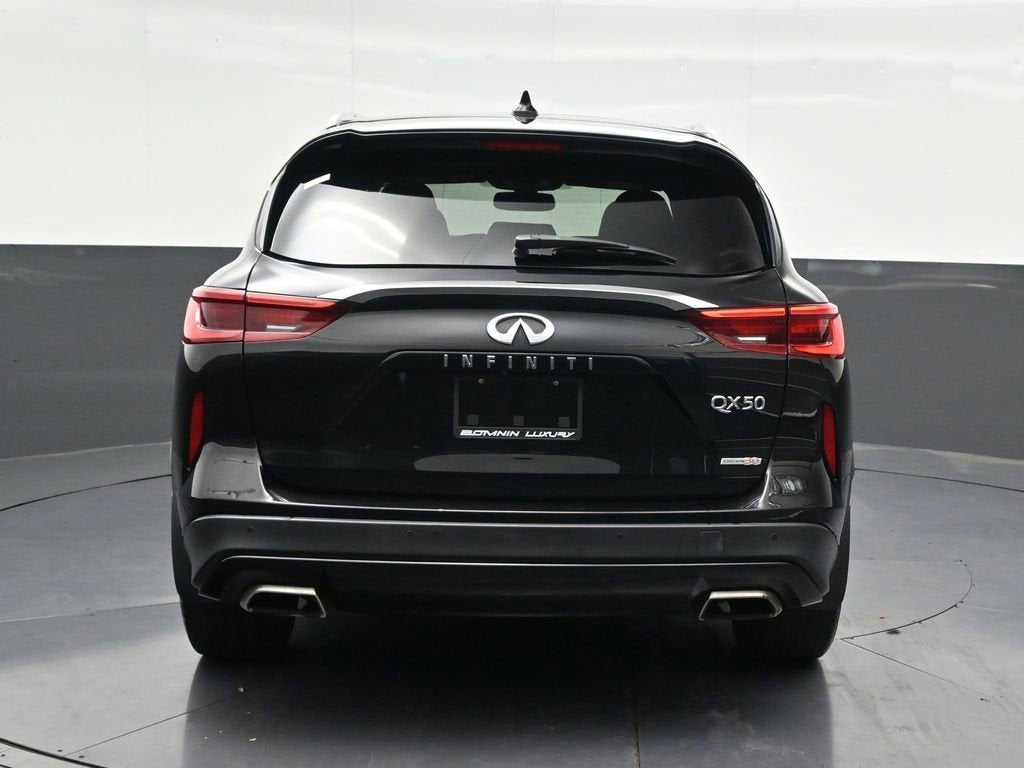 2020 INFINITI QX50 ESSENTIAL