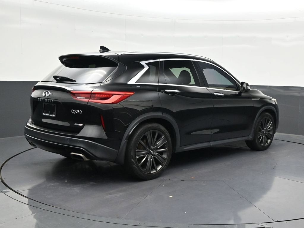 2020 INFINITI QX50 ESSENTIAL