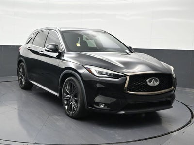 2020 INFINITI QX50 ESSENTIAL