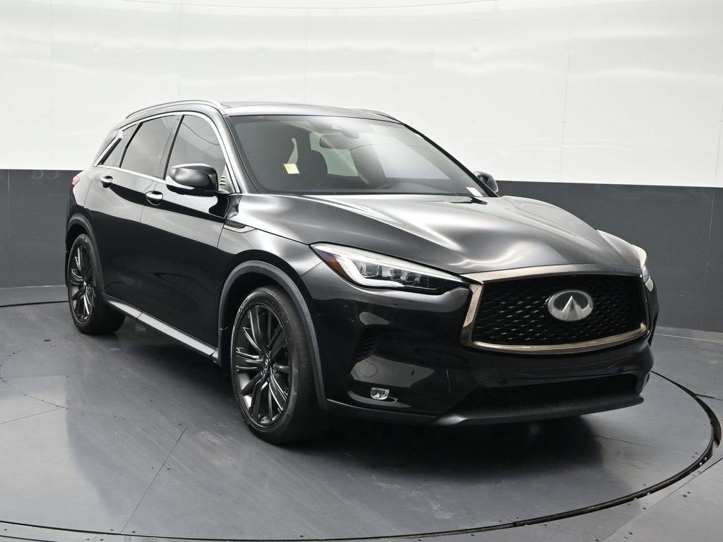 2020 INFINITI QX50 ESSENTIAL