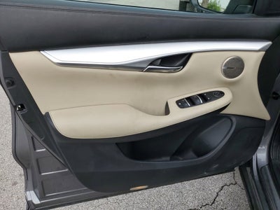 2019 INFINITI QX50 ESSENTIAL