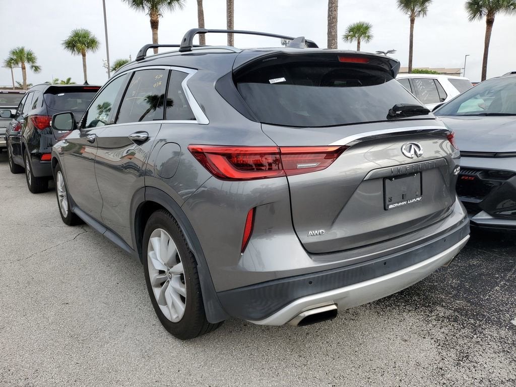 2019 INFINITI QX50 ESSENTIAL
