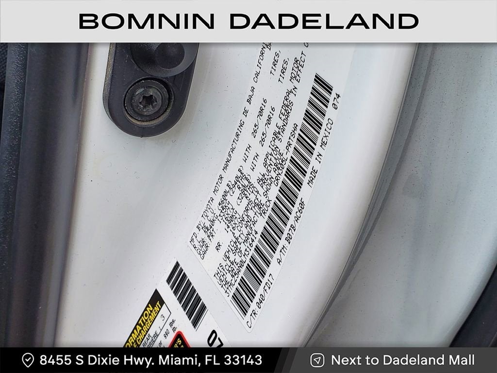 2020 Toyota Tacoma 4WD SR5