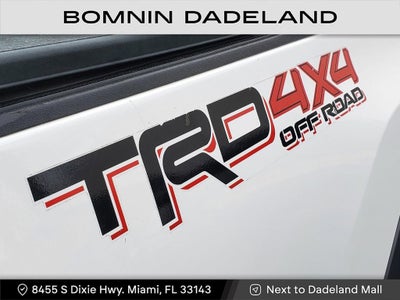 2020 Toyota Tacoma 4WD SR5