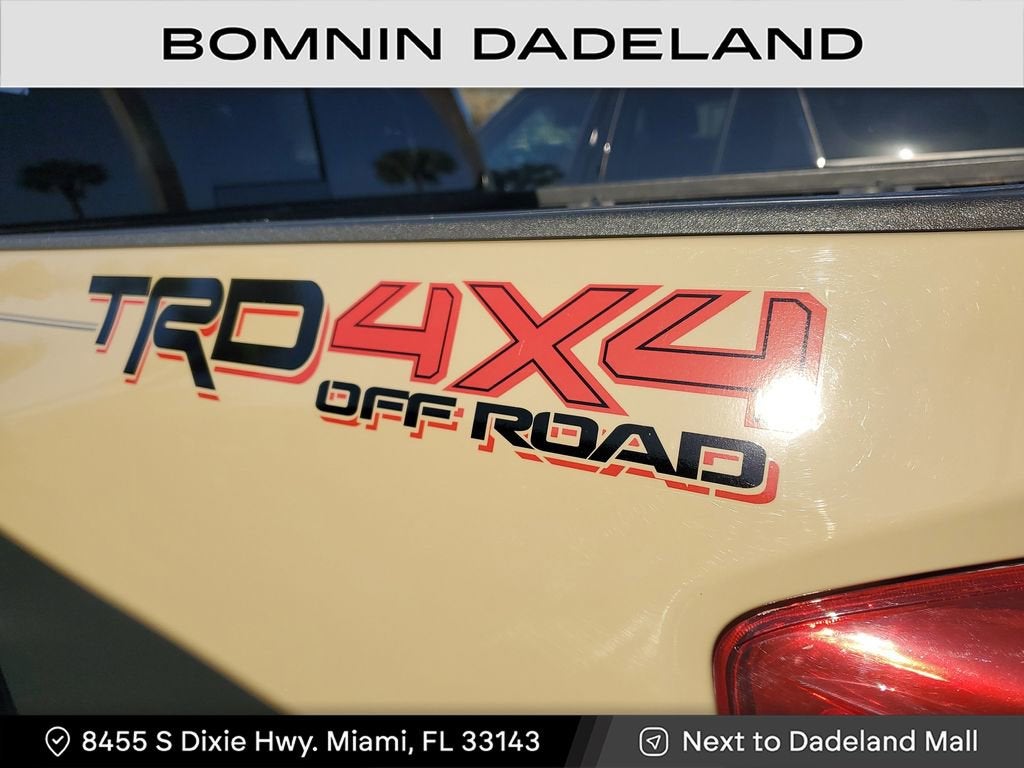 2017 Toyota Tacoma SR5