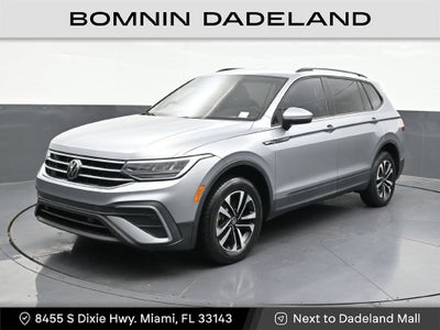 2022 Volkswagen Tiguan S