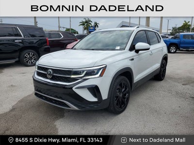 2022 Volkswagen Taos SEL