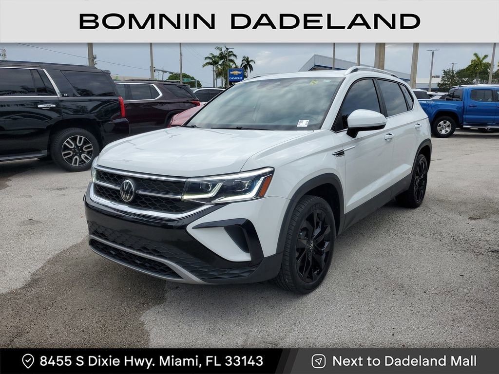 2022 Volkswagen Taos SEL