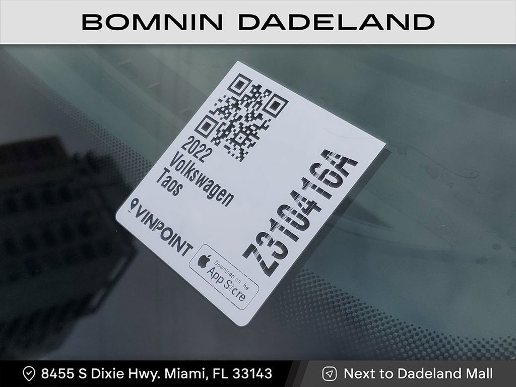 2022 Volkswagen Taos SEL