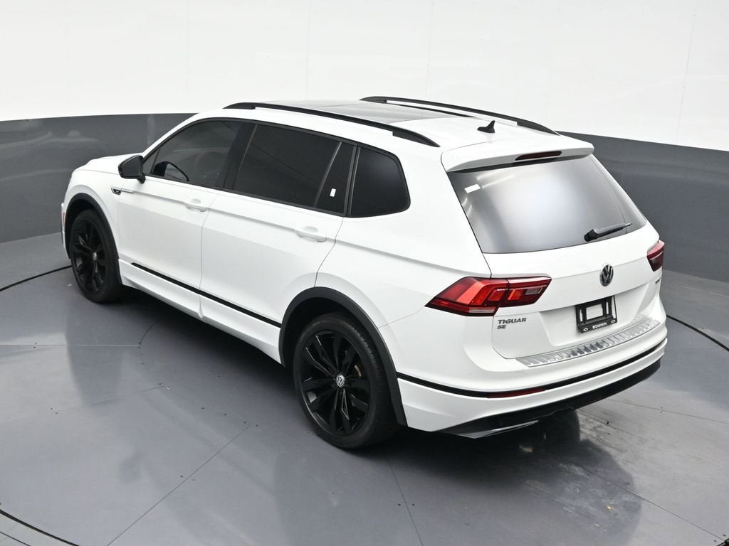 2020 Volkswagen Tiguan SE
