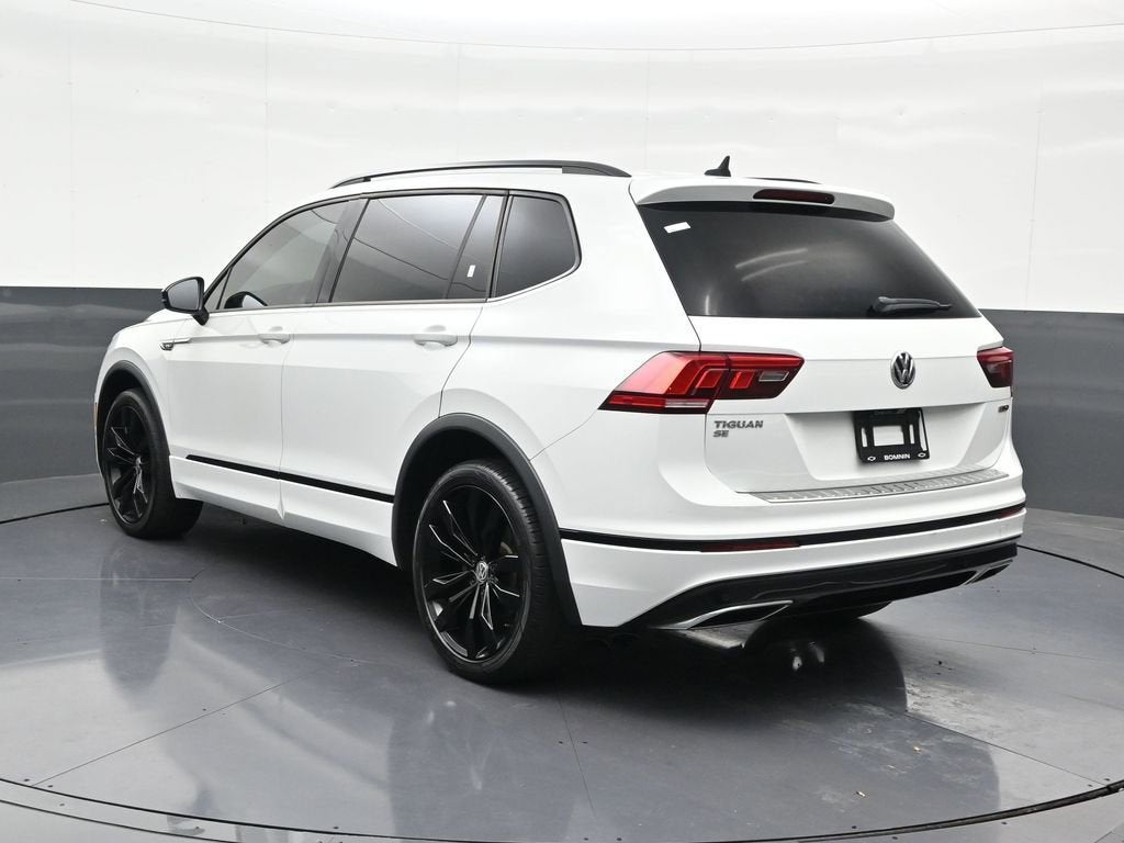 2020 Volkswagen Tiguan SE