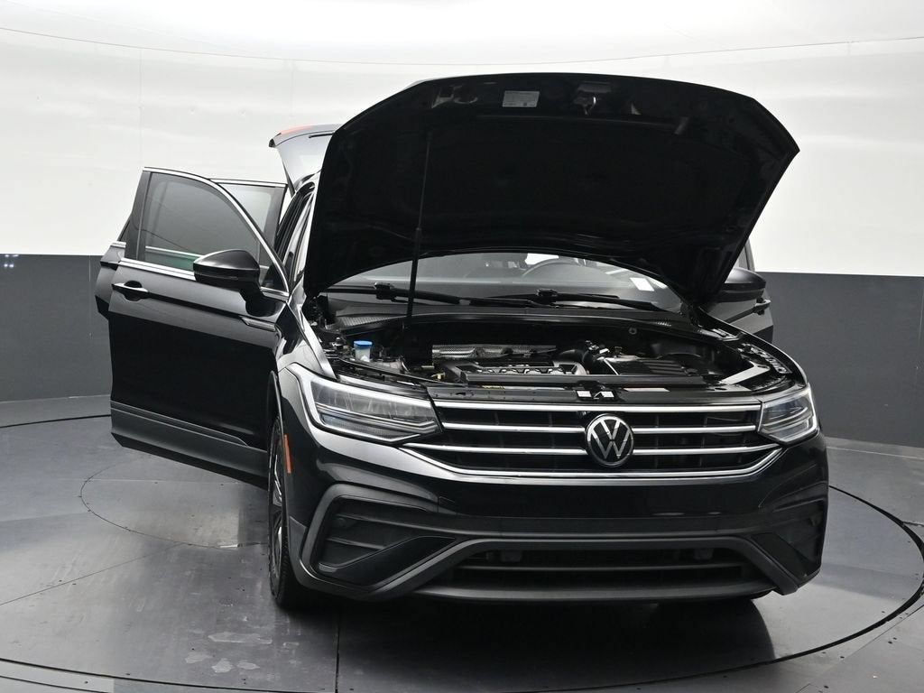 2022 Volkswagen Tiguan 2.0T SE