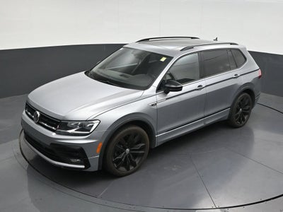 2021 Volkswagen Tiguan 2.0T SE R-Line Black