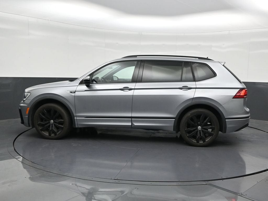 2021 Volkswagen Tiguan 2.0T SE R-Line Black