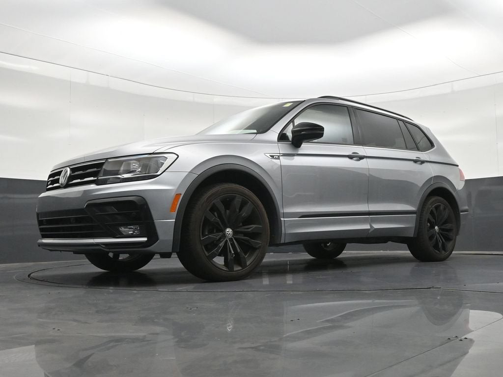 2021 Volkswagen Tiguan 2.0T SE R-Line Black