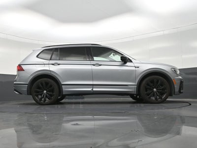 2021 Volkswagen Tiguan 2.0T SE R-Line Black